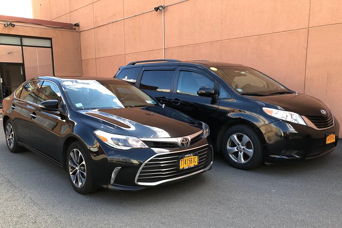 Private Departure Transfer to Boston Airport BOS - Sedans, SUVs, and minivans are not interchangeable