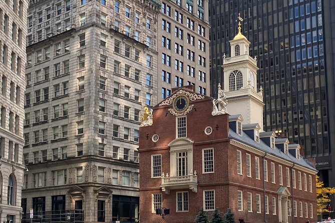 Private Walking Tour from Boston to Beacon Hill Freedom Trail Harborwalk - Key points to know before booking