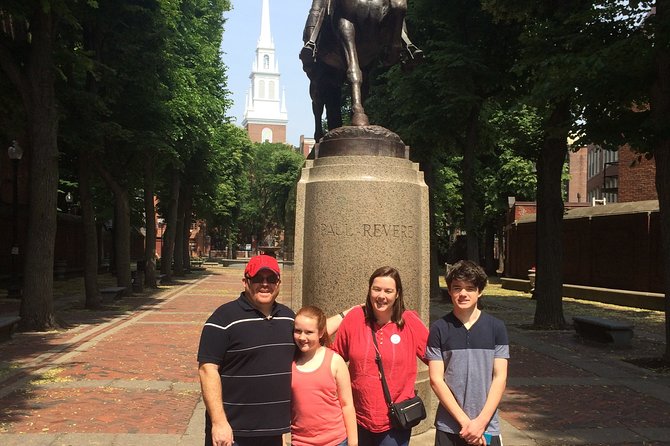 Private Walking tour of Boston's Freedom Trail and more! - Starting in Boston Common with Boston’s earliest public spaces