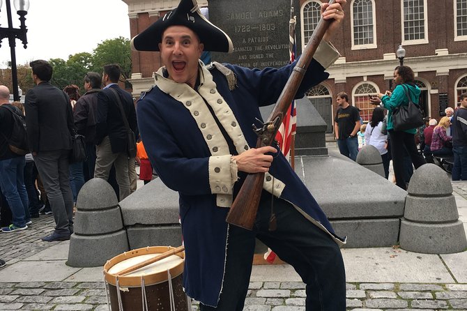 Private Walking tour of Boston's Freedom Trail and more! - Small clues in the downtown streets