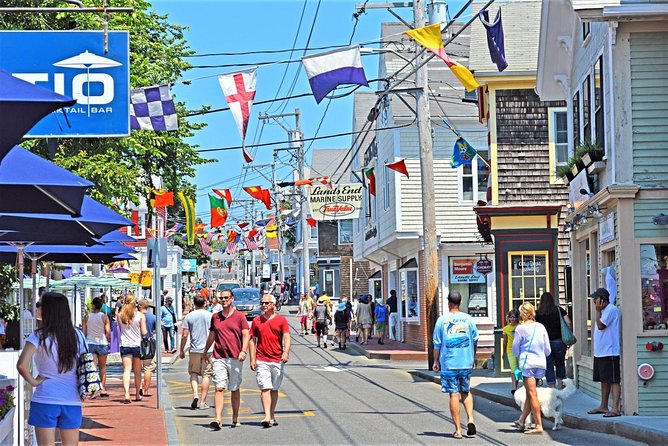 Provincetown and Cape Cod High Speed Ferry to/from Boston - Starting at Boston’s Long Wharf