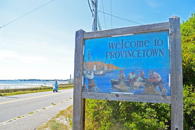 Provincetown and Cape Cod High Speed Ferry to/from Boston - The 90-minute ride across Cape Cod Bay