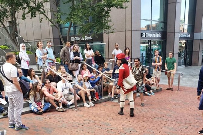 Public Authentic Revolutionary Boston Walking Tour - King’s Chapel: an international Revolution