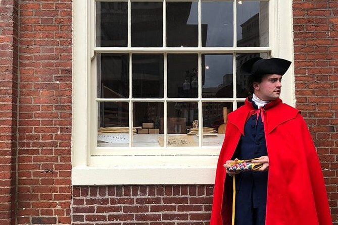 Public Authentic Revolutionary Boston Walking Tour - Old State House and the Boston Massacre site