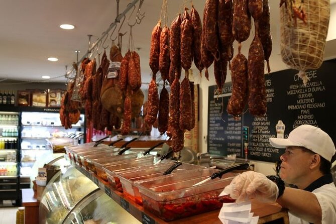 Public North End Neighborhood Tour - Bricco’s bread and salumeria tastings
