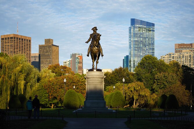 Rebels and Red Coats; Tales of the Revolution - Granary Burying Ground and the final stop