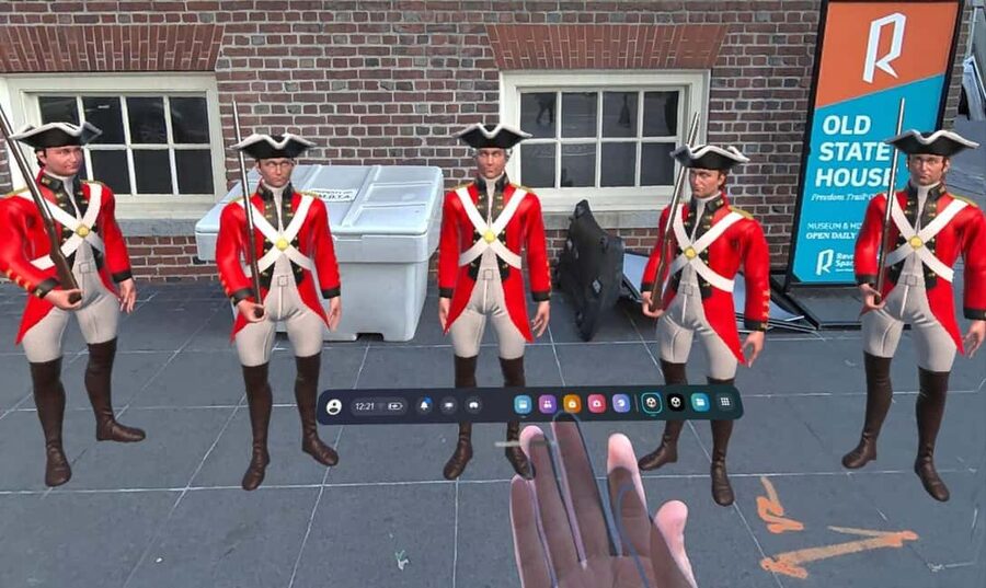 Relive 1776: Interactive AR Experience on The Freedom Trail - Key points at a glance