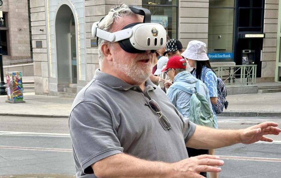 Relive 1776: Interactive AR Experience on The Freedom Trail - Why AR works especially well on the Freedom Trail