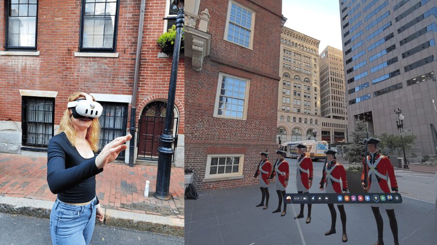 Relive 1776: Interactive AR Experience on The Freedom Trail - Stop 3: The Old State House and the politics of protest