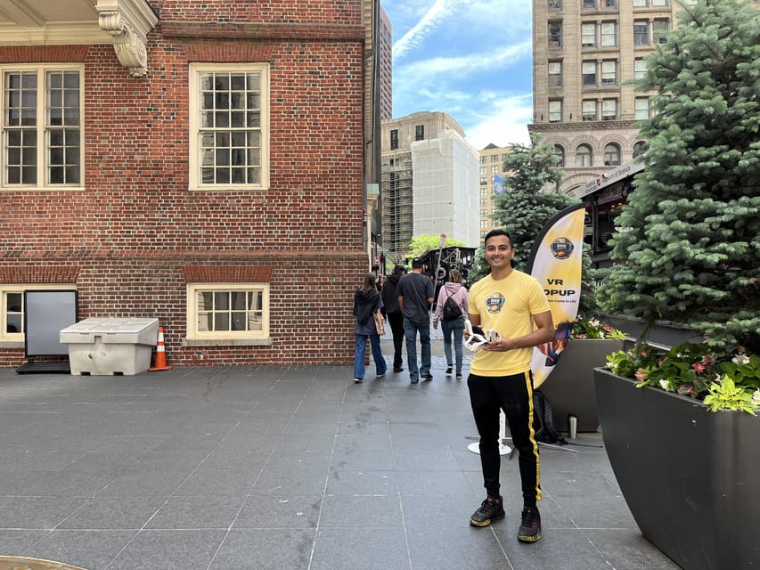Relive 1776: Interactive AR Experience on The Freedom Trail - The ride to Bunker Hill changes the logistics