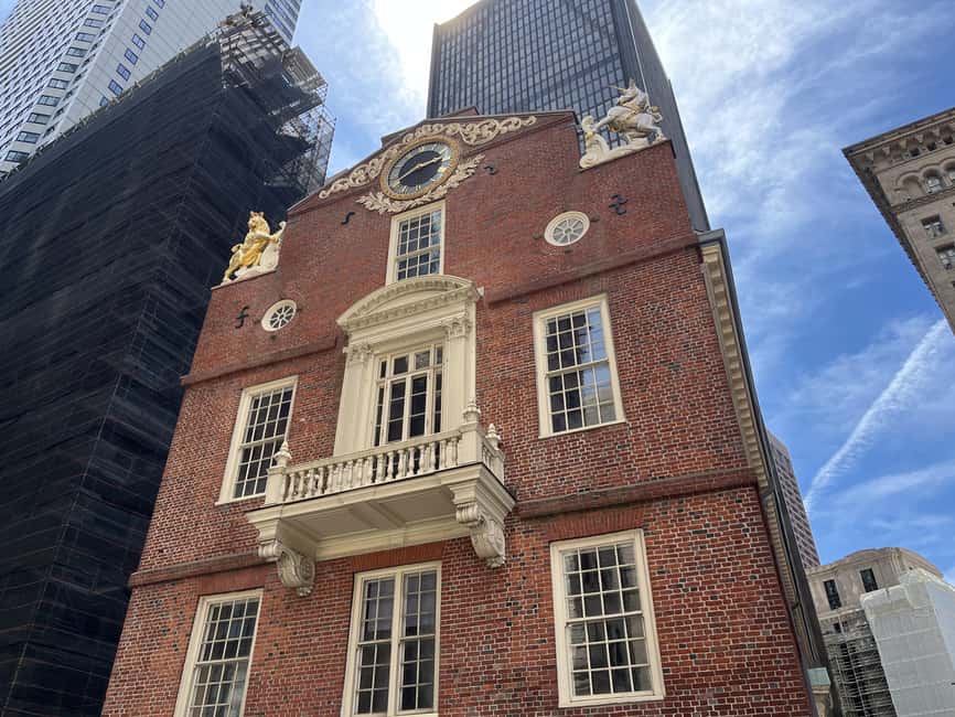 Relive 1776: Interactive AR Experience on The Freedom Trail - Stop 1: Begin near the Boston Massacre Site