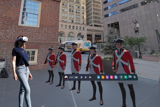 Relive 1776: See Boston's History in Augmented Reality (AR) - Key points before you book