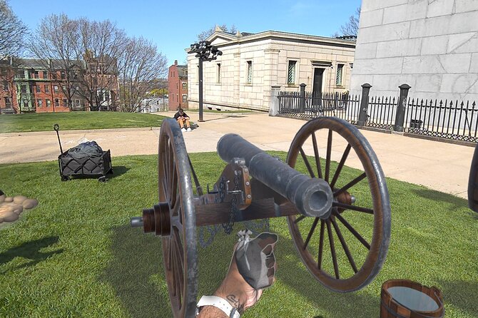 Relive 1776: See Boston's History in Augmented Reality (AR) - Starting under Boston Common’s Great Elm