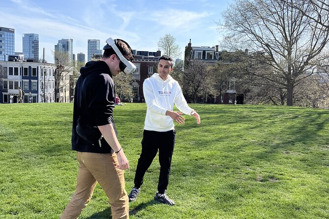 Relive 1776: See Boston's History in Augmented Reality (AR) - The Old State House and the Boston Massacre