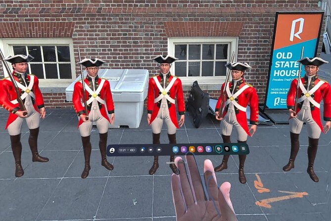 Relive 1776: See Boston's History in Augmented Reality (AR) - Faneuil Hall and the road toward rebellion