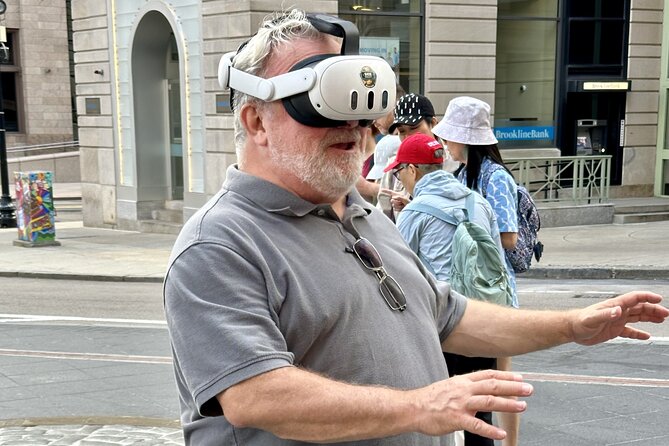 Relive 1776: See Boston's History in Augmented Reality (AR) - Bunker Hill and an ending with energy