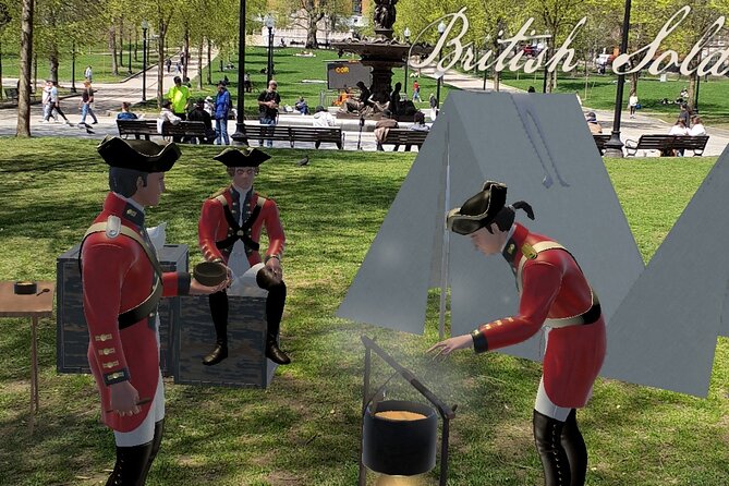 Relive 1776: See Boston's History in Augmented Reality (AR) - Why the AR equipment matters