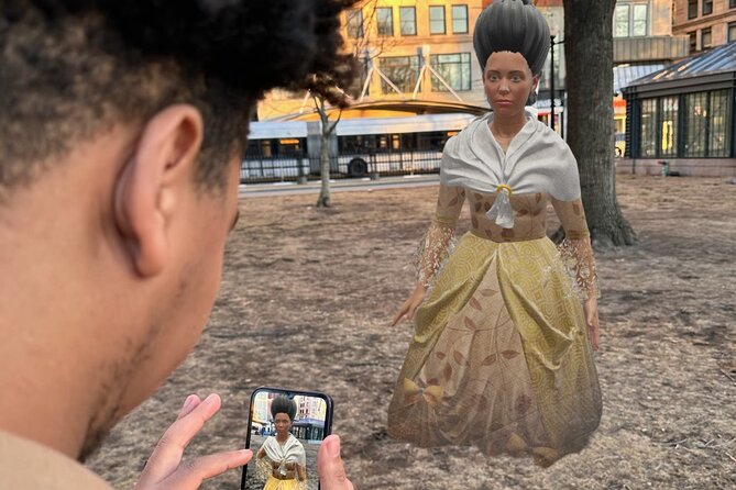 Relive 1776: See Boston's History in Augmented Reality (AR) - Granary Burying Ground and the cost of a short stop