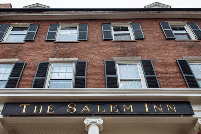 Requiem for Salem Walking Ghost Tour - Salem after dark, with the stories left in place