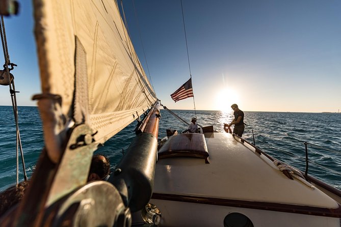 Sailing on Historic Schooner Yacht in Salem, MA - Marblehead’s shoreline from the water