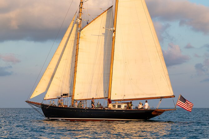 Sailing on Historic Schooner Yacht in Salem, MA - Children’s Island and Misery Island Reservation