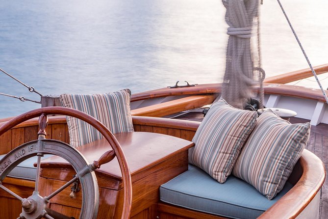 Sailing on Historic Schooner Yacht in Salem, MA - A small boat with a personal feel