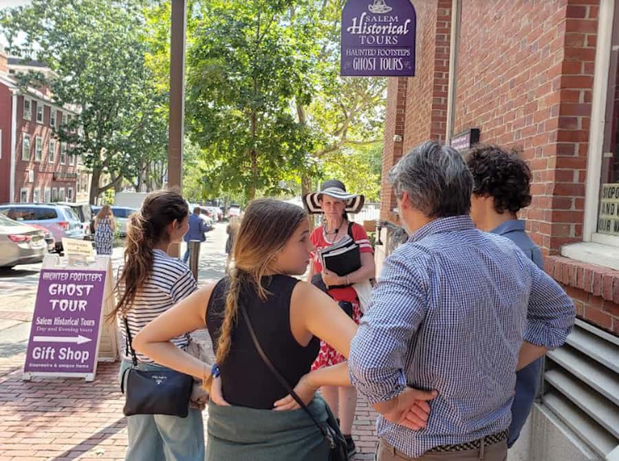 Salem 101 General History Tour - The Seaport Era And 250 Trading Ships