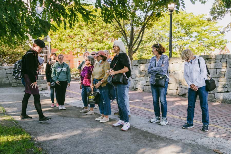 Salem: 1692 Witchcraft Trials Walk - Stops tied to the accused