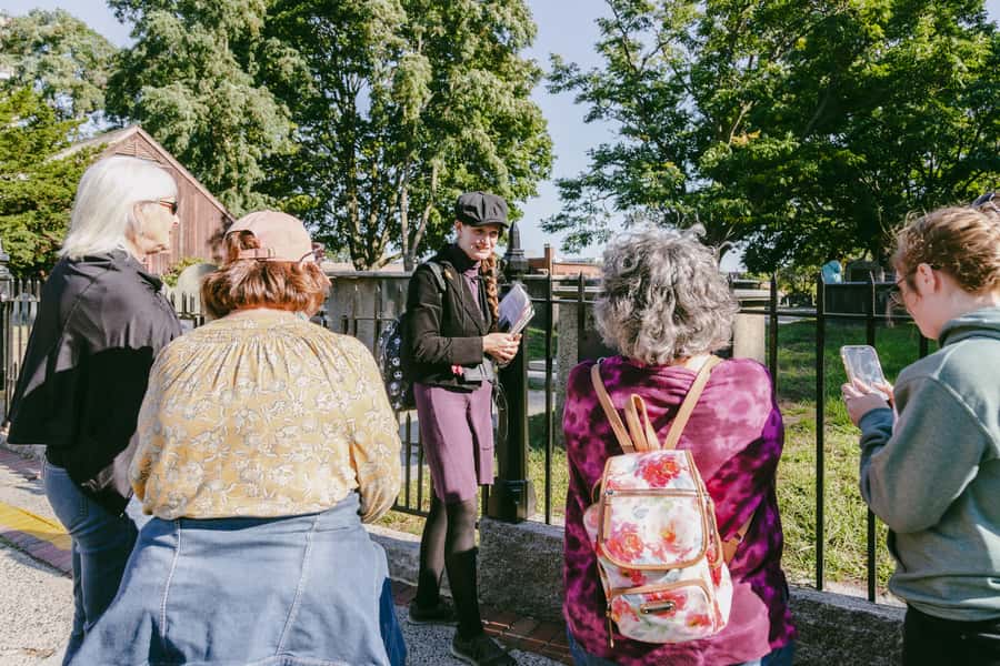 Salem: 1692 Witchcraft Trials Walk - The courthouse and the machinery of fear