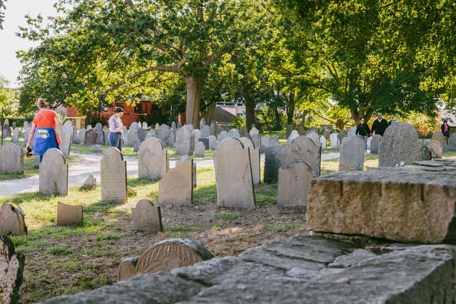 Salem: 1692 Witchcraft Trials Walk - Pace, access, and weather