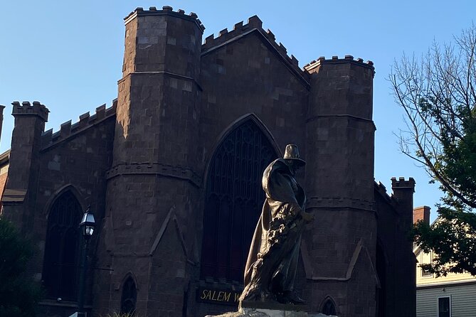 Salem Bewitched Tour With Tarot Reading - Old Burying Point Cemetery and Salem’s early public life