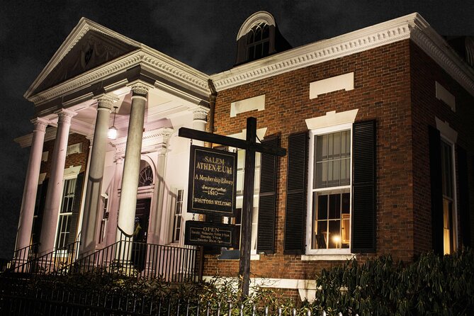 Salem Booze and Brews Haunted Pub Crawl by US Ghost Adventures - What the $36 price really covers