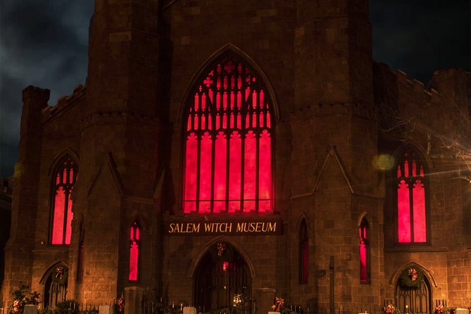 Salem Ghost Tour: Witches & Wicked Whispers - Wicked Good Books provides the final send-off