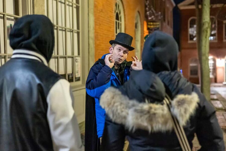 Salem Ghost Tours: Witches & Wicked Whispers - Is the $24 price fair?
