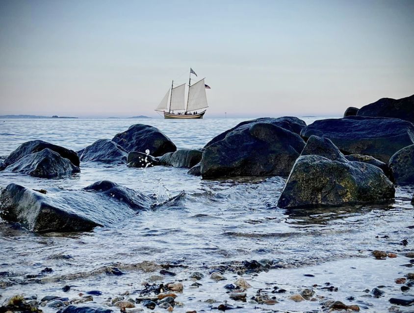 Salem: Historic Schooner Sailing Cruise - The good and the less good