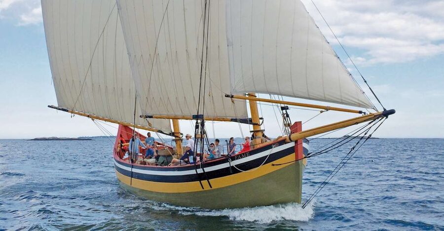 Salem: Historic Schooner Sailing Cruise - What the 100-minute cruise is like