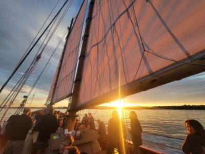 Historic Schooner Sailing Cruise