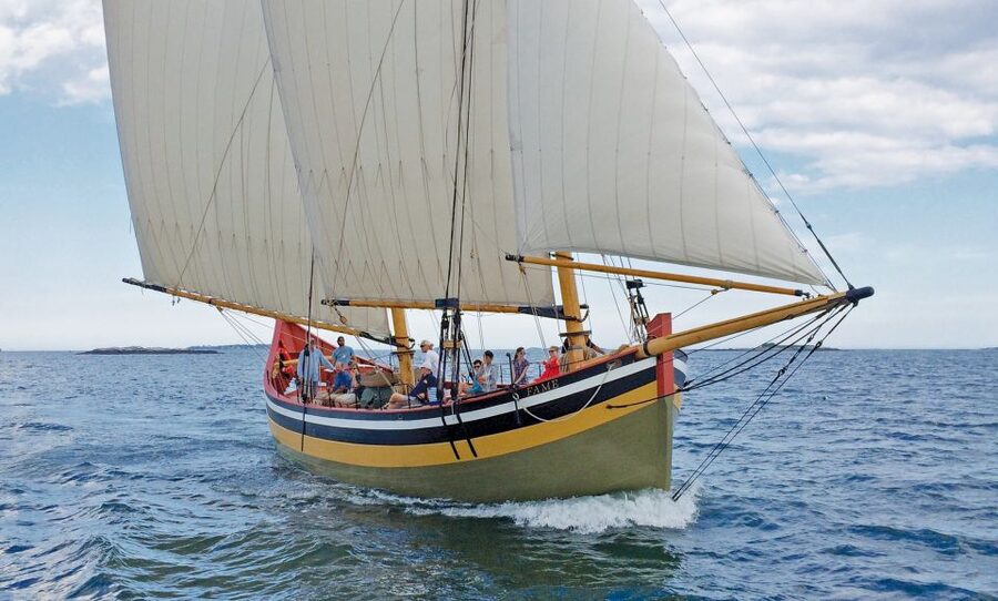 Salem: Historic Schooner Sailing Cruise - Drinks, snacks, and the onboard bar