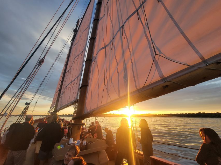 Salem: Historic Schooner Sailing Cruise - A working replica with a dramatic Salem past