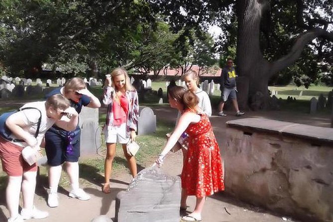 Salem History & Haunt Walking Tour - Timing, crowds, and comfort on the route