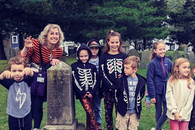 Salem Kids Slightly Spooky Tour - Why this Salem tour works for children