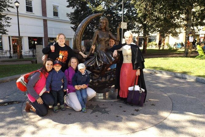 Salem Kids Slightly Spooky Tour - Salem Athenaeum and beliefs about the supernatural