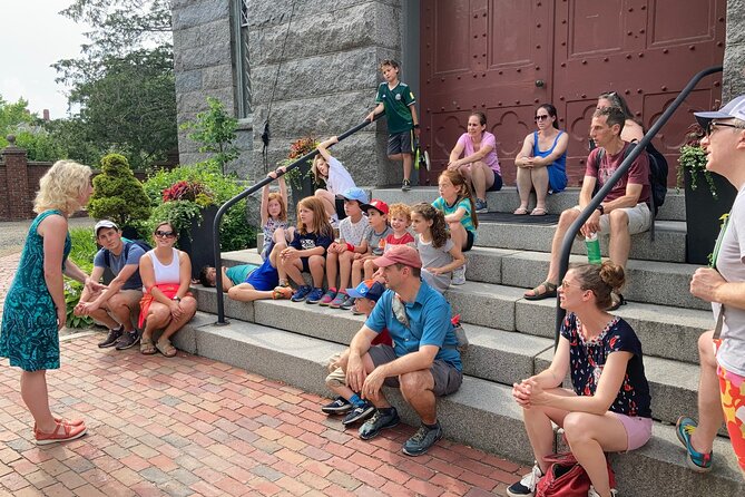 Salem Kids Slightly Spooky Tour - Ropes Mansion is the pop-culture finale