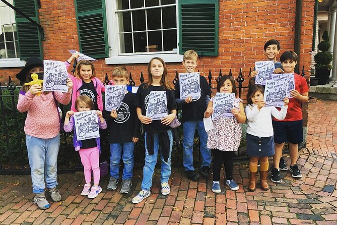 Salem Kids Walking History Tour - The Bewitched statue and television’s effect on Salem