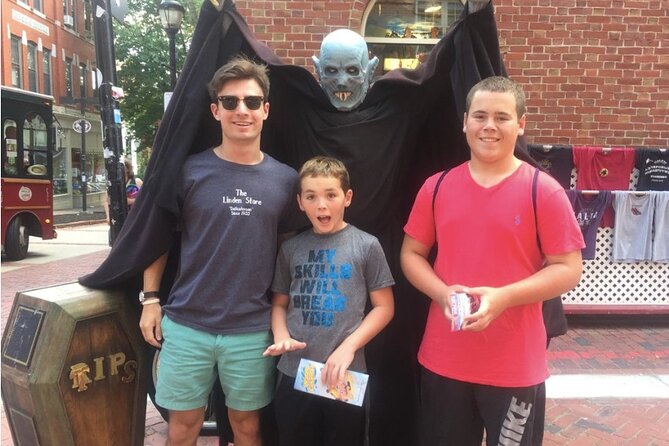 Salem Kids Walking History Tour - Peabody Essex Museum and Salem’s wider story