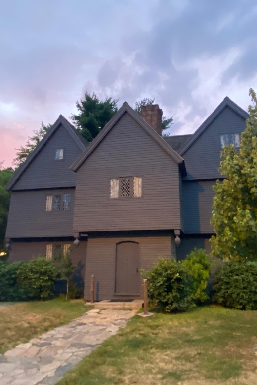 Salem, MA: History and Hauntings Guided Walking Tour - Ropes Mansion and Its Garden