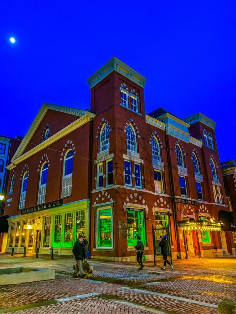 Salem, MA: Mysteries & Murder Guided Walking Tour - Salem’s darker side begins at Old Town Hall