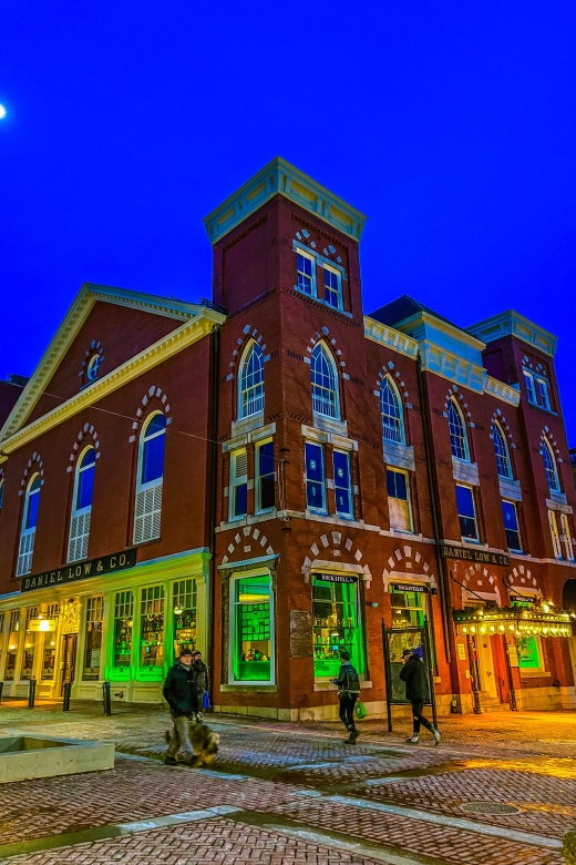 Salem, MA: Mysteries & Murder Guided Walking Tour - The Joshua Ward House and Salem’s grim reputation