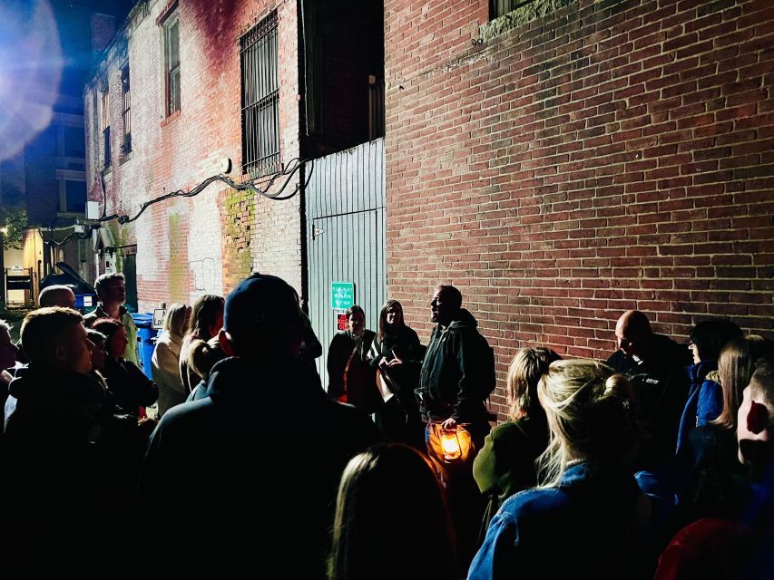 Salem, MA: Mysteries & Murder Guided Walking Tour - Rockafellas and the maritime side of Salem