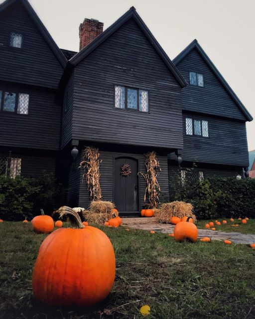 Salem, MA: Mysteries & Murder Guided Walking Tour - The Old Salem Jail Lot and stories of punishment